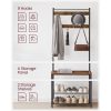 vasagle-mobilier-hol-cu-rafturi-umerasecu-suport-pentru-pantofi-si-scaun-maro-rustic