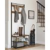 vasagle-mobilier-hol-cu-rafturi-umerasecu-suport-pentru-pantofi-si-scaun-maro-rustic
