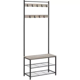 vasagle-mobilier-hol-cu-rafturi-umerasecu-suport-pentru-pantofi-si-scaun-greige