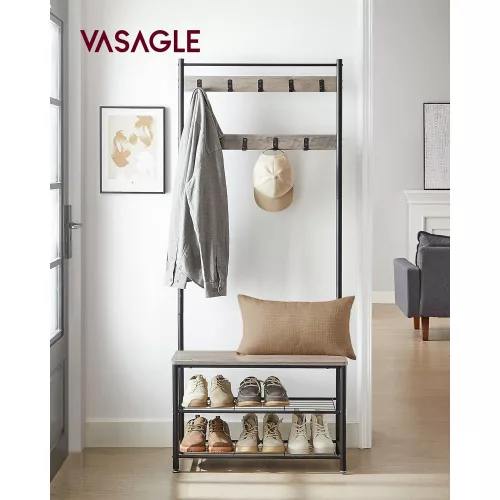 vasagle-mobilier-hol-cu-rafturi-umerasecu-suport-pentru-pantofi-si-scaun-greige