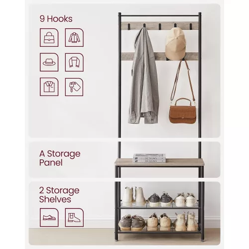 vasagle-mobilier-hol-cu-rafturi-umerasecu-suport-pentru-pantofi-si-scaun-greige