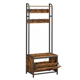 vasagle-mobilier-hol-cu-bancheta-si-umerase-dulap-de-pantofi-maro-rustic-6540170cm