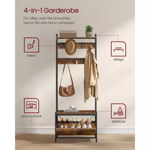 vasagle-mobilier-hol-cu-bancheta-si-umerase-dulap-de-pantofi-maro-rustic-6540170cm