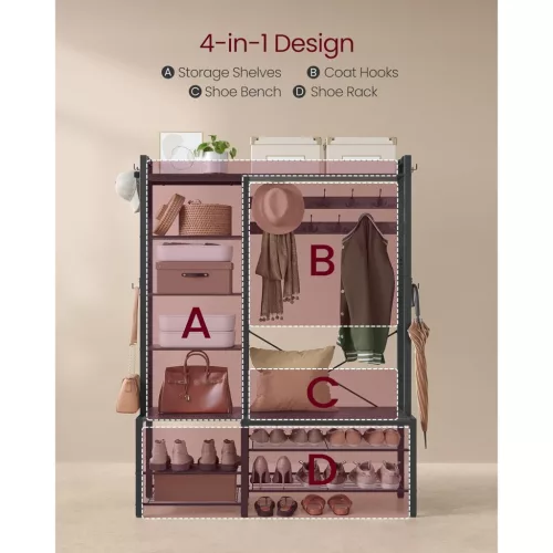 vasagle-mobilier-hol-si-depozitare-haine-cu-umerase-rafturi-gri-piatra-si-negru