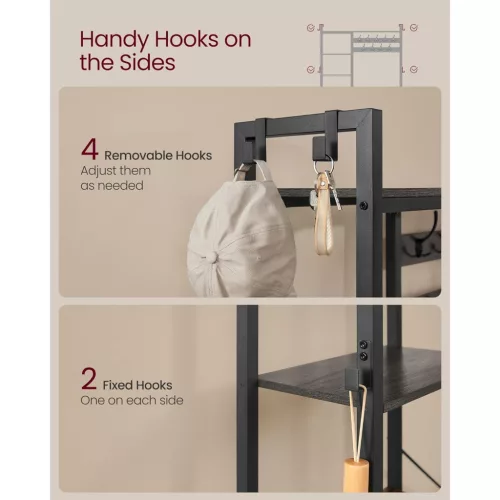 vasagle-mobilier-hol-si-depozitare-haine-cu-umerase-rafturi-gri-piatra-si-negru