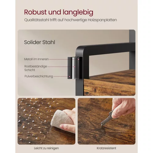 vasagle-mobilier-hol-cu-bancheta-si-depozitare-pantofi-2-sertare-textile-10-umerase-maro