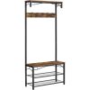 vasagle-mobilier-hol-cu-rafturi-umerasecu-suport-pentru-pantofi-si-scaun-maro-rustic-1