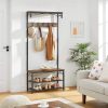 vasagle-mobilier-hol-cu-rafturi-umerasecu-suport-pentru-pantofi-si-scaun-maro-rustic-1