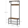 vasagle-mobilier-hol-cu-rafturi-umerasecu-suport-pentru-pantofi-si-scaun-maro-rustic-1