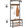 vasagle-mobilier-hol-cu-rafturi-umerasecu-suport-pentru-pantofi-si-scaun-maro-rustic-1