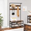 vasagle-mobilier-hol-cu-rafturi-umerasecu-suport-pentru-pantofi-si-scaun-maro-rustic-2