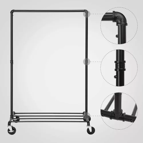 songmics-suport-pentru-haine-pe-roti-negru-100x49x163cm