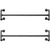 songmics-cuier-haine-2-bucati-negru-110x30x29cm