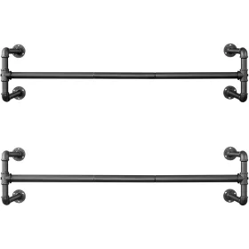 songmics-cuier-haine-2-bucati-negru-110x30x29cm