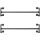 songmics-cuier-haine-2-bucati-negru-110x30x29cm