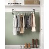 songmics-cuier-haine-2-bucati-negru-110x30x29cm