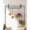 songmics-cuier-haine-2-bucati-negru-110x30x29cm