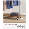 vasagle-suport-pentru-haine-pe-roti-negru-160x104x40-cm
