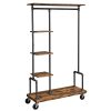 vasagle-suport-pentru-haine-cu-rafturi-negru-103x40x174cm
