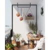 songmics-cuier-haine-2-bucati-negru-92x30x7cm
