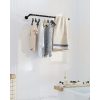 songmics-cuier-haine-2-bucati-negru-92x30x7cm