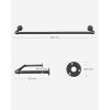 songmics-cuier-haine-negru-92x30x7cm