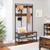 vasagle-mobilier-hol-cu-rafturi-umerasecu-suport-pentru-pantofi-si-scaun-maro-rustic-3