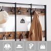 vasagle-mobilier-hol-cu-rafturi-umerasecu-suport-pentru-pantofi-si-scaun-maro-rustic-3