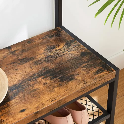 vasagle-mobilier-hol-cu-rafturi-umerasecu-suport-pentru-pantofi-si-scaun-maro-rustic-3