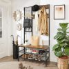 vasagle-mobilier-hol-cu-rafturi-umerasecu-suport-pentru-pantofi-si-scaun-maro-rustic-4
