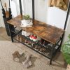 vasagle-mobilier-hol-cu-rafturi-umerasecu-suport-pentru-pantofi-si-scaun-maro-rustic-4
