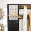 vasagle-mobilier-hol-cu-rafturi-umerasecu-suport-pentru-pantofi-si-scaun-maro-rustic-4