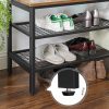 vasagle-mobilier-hol-cu-rafturi-umerasecu-suport-pentru-pantofi-si-scaun-maro-rustic-4