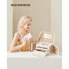 songmics-cutie-de-bijuterii-cu-2-sertare-si-oglinda-alba-26x18x17cm