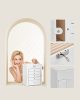 songmics-cutie-de-bijuterii-cu-5-sertare-si-oglinda-alba-26x15x32cm