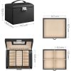 songmics-cutie-de-bijuterii-cu-2-sertare-si-oglinda-neagra-17x13x12cm