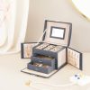 songmics-cutie-de-bijuterii-cu-incuietor-gri-17x13x12cm