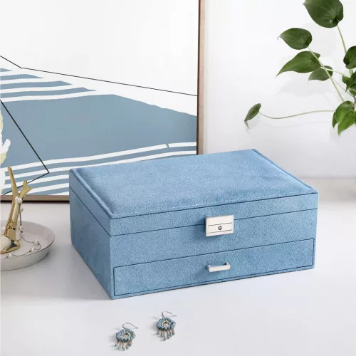 songmics-cutie-de-bijuterii-2-niveluri-cu-sertar-albastru-deschis-27x18x10cm