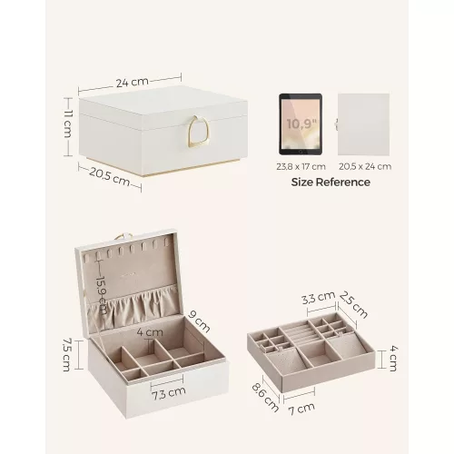 songmics-cutie-de-bijuterii-2-niveluri-cu-tava-de-bijuterii-detasabila-20-x-24-x-11-cm-alb