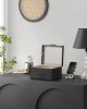 songmics-cutie-de-bijuterii-cu-capac-din-sticla-2-sertare-negru-23x20x13cm