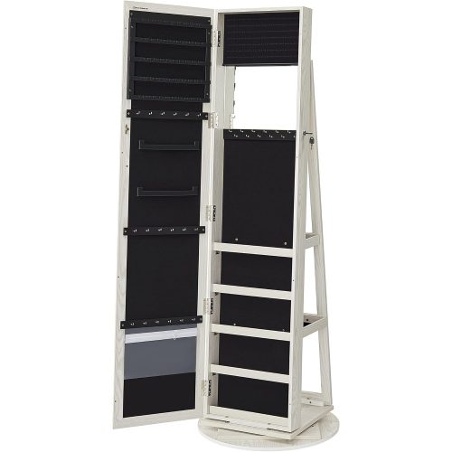 songmics-dulap-de-bijuterii-in-picioare-cu-oglinda-si-rafturi-cu-incuietor-alb-162x55x55cm