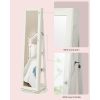 songmics-dulap-de-bijuterii-in-picioare-cu-oglinda-si-rafturi-cu-incuietor-alb-162x55x55cm
