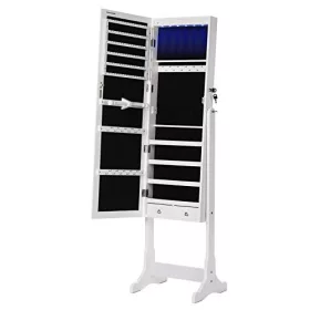 songmics-dulap-de-bijuterii-in-picioare-cu-oglinda-si-rafturi-incuieto-alb-150x41x36cm