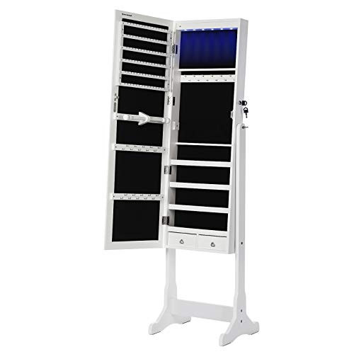 songmics-dulap-de-bijuterii-in-picioare-cu-oglinda-si-rafturi-incuieto-alb-150x41x36cm