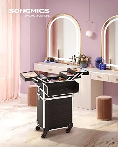 songmics-geanta-de-machiaj-valiza-profesionala-cosmetica-pe-roti-neagra-35x27x72cm