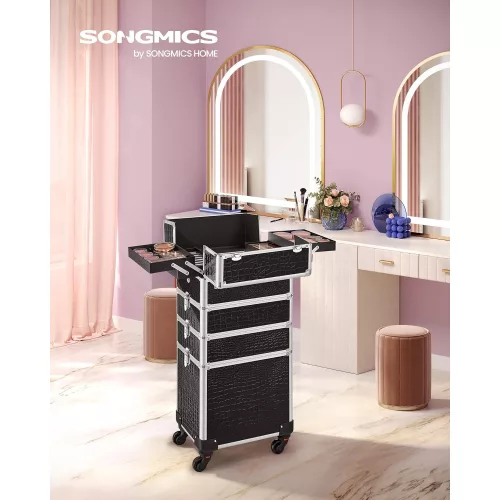 songmics-geanta-de-machiaj-de-depozitare-cosmetice-rulantaneagra-80x35x25cm
