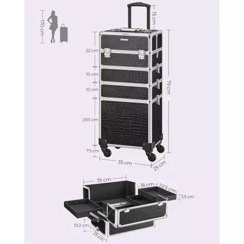 songmics-geanta-de-machiaj-de-depozitare-cosmetice-rulantaneagra-80x35x25cm