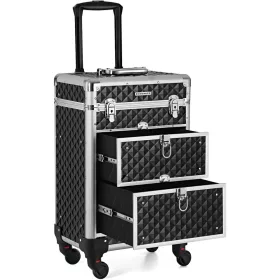 songmics-geanta-de-machiaj-de-depozitare-cosmetice-rulanta-neagra-34x25x57cm