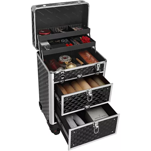songmics-geanta-de-machiaj-de-depozitare-cosmetice-rulanta-neagra-34x25x57cm
