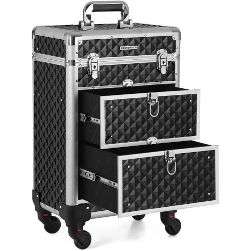 songmics-geanta-de-machiaj-de-depozitare-cosmetice-rulanta-neagra-34x25x57cm